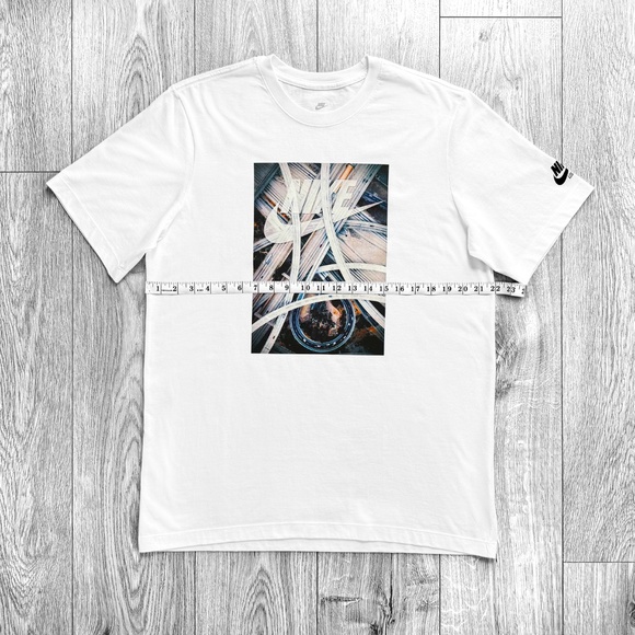 Nike Sportswear LA Lakers Tee Men’s Size L White Graphic Logo NSW Los Angeles DS - Picture 11 of 12